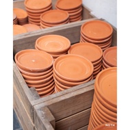 Terracotta Tray of many sizes, 8 - 25cm | Noth Garden