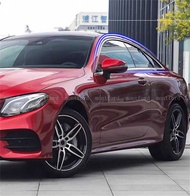 Styg Car Black Window Sequins Decoration Cover Trim For Mercedes Benz E Coupe E53 W207 W238 53