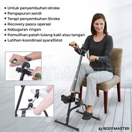 Pedal exercise mini bike trainer static bike therapy mini bike exercise bike