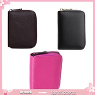 YOIOI Credit Card Holder Zippers Credit Card Wallet Small Accordion Card Cases Holder