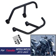 For MT 03 Crash Bars For Yamaha MT-03 MT-25 2015-2023 MT25 MT03 3 Motorcycle Highway Fall Protection