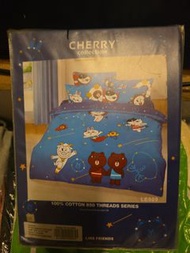 line雙人加大床單全套