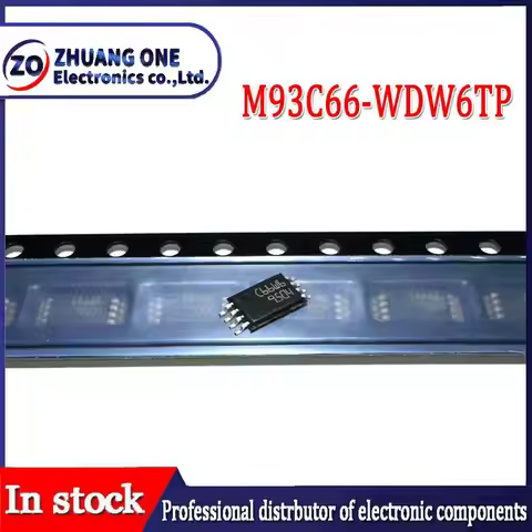 10pcs M93C66-WDW6TP TSSOP-8 93C66 TSSOP C66WP M95080-WDW6TP M95080-WDW6T 508WP 95080 M95080 M95320-W