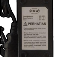 New Charger Baterai Untuk Sprayer Elektrik Original Dgw Untuk Semua