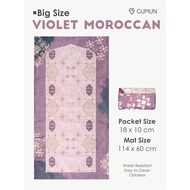 Prayer Rug - Moroccan Violet BIG Size, Travel Prayer Rug, Travel Prayer Rug, Travel Prayer Rug - Wat