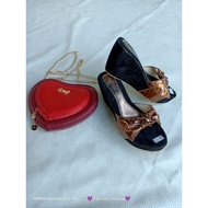 High heel shoes size 9cm