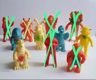 KingJoe 食錢怪ultraman 超人 怪獸 bullmark 膠品 懷舊 搪膠 KAIJU sofubi