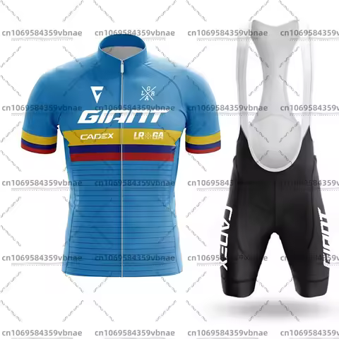 Men's Cycling Jersey Giant Cycling Team Clothing MTB Mountain Bike Jersey Uniform Equipment Loose Ri
