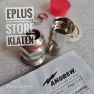 5/8 din female andrew new LDF4 KN137 connector