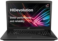 HIDevolution ASUS ROG Strix GL703VM 17 inch Gaming Laptop | 2.8 GHz i7-7700HQ, 32GB DDR4 RAM, GTX 10