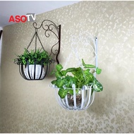 ASOTV® Wall Hanging Flower Rack Plant Pot Holder Lawn Deco Plant Holder 0080 Pasu Bunga 花站摆设 挂花盆