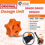 [ORIGINAL＆HD] SR400 SR420 SR5600 Dosage Unit Mistblower Mesin Pump Racun