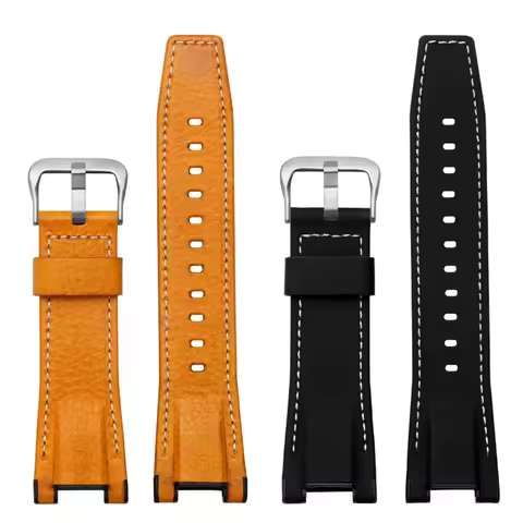 Canvas leather watch strap for Casio G-SHOCK GST-B100 S130 W300GL 400G W330 GST-W120L s120 W130L S10