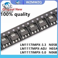 5PCS LM1117IMPX-3.3 N05B LM1117IMPX-5.0 N06B LM1117MPX-ADJ N03A BM1117-ADJ BM1117 SOT-223 In Stock