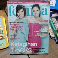 majalah Femina Maret 2010