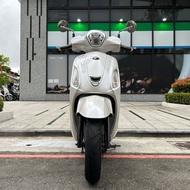 2022 光陽KYMCO LIKE 125 些微使用痕跡  原廠保固中