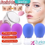 Zurka 1pc Glass Face Cupping Cup Face Lift Beauty Cupping Cup
