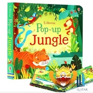 Jungle /Usborne 3D Pop Up Book Kid Story Book