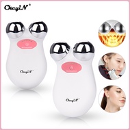 CkeyiN Portable EMS Beauty Device Remove Wrinkles Lift Face Handhold Beauty Instrument  Face Massage