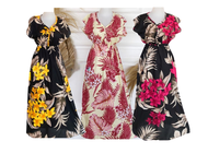 AWGallery - Dress Daster Manohara Panjang Bali Daisy Rayon Nyaman lembut Motif Bunga