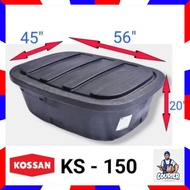Kossan KS-150 Poly Tangki Tank Rendah 150Galoon (TK)