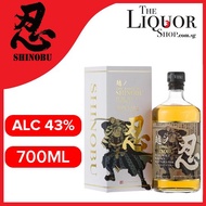 Shinobu Pure Malt Whisky Mizunara Oak Finish 700ml 43%