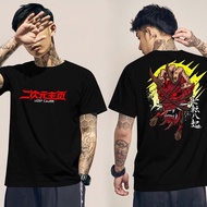 Belovedfashion - Kaos Men Kaos Distro LOST CAUSE DEVIL HAND Black FN303