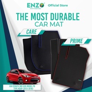ENZO Car Mat- Kia Cerato 3rd Gen Model YD Type Koup (2012-2016)