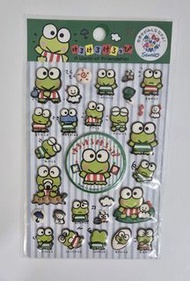 Sanrio 2011 Keroppi 立體泡泡貼紙