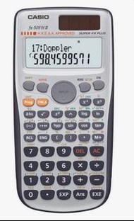 HKDSE Casio FX-50FHII Calculator (with useful programmes