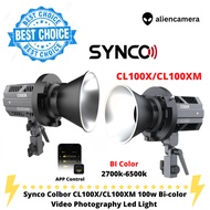 SYNCO COLBOR CL100X CL100XM LED Video Light Bi-Color 110W 2700K-6500K Photography Lighting For Camer
