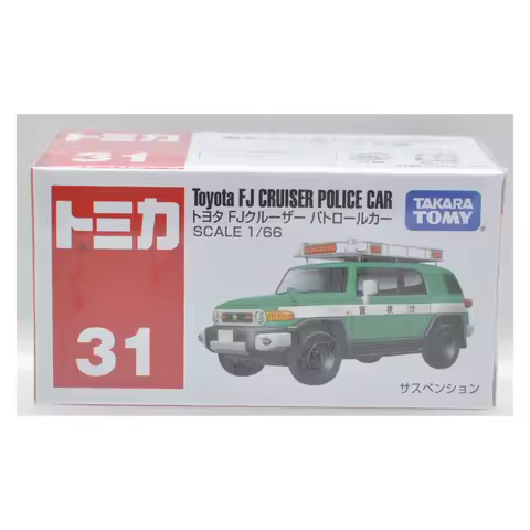 TAKARA TOMY TOMICA DIE CAST MODEL NO31 TOYOTA FJ CRUISER