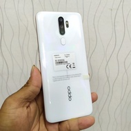 Oppo A5 2020 ram 4/128GB white lengkap fullset original 100%