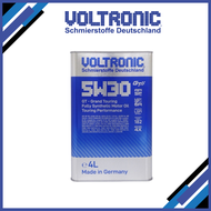 VOLTRONIC 5W30 น้ำมันเครื่อง สังเคราะห์แท้ 100% / ใช้ได้ทั้งรถยนต์เบนซิน และดีเซล / Fully Synthetic 
