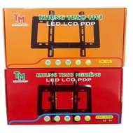 Tilting TV mounting bracket from 39-65 inches