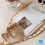 Ow42 GC06 SOFTCASE CHAIN STRAP BAG FOR OPPO A58 A78 4G BC5167