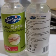 Bio spray handnitizer 60ml