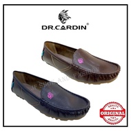Dr Cardin Women Genuine Leather Slip On Shoes Original 691