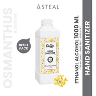 Cleanse360 Osmanthus Blossom Scent Hand Sanitizer 75% Ethanol Alcohol [Liquid/Spray Refill - 1000ml / 1L / 1 Liter]