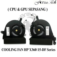 Cooling Fan hp Spectre X360 15-DF 15T-DF 15T-DF00 15T-DF000 L41482-001 L41483-001 L41486-001 ND75C23