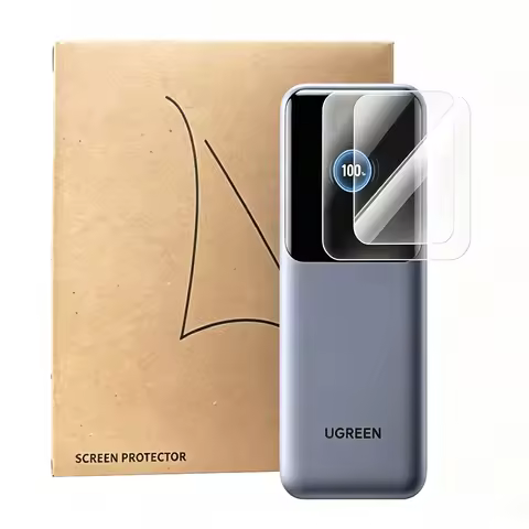 2-5 Pack HD Full Hydraulic Hydrogel Film for UGREEN Nexode 200W PB728/722 25000mAh PowerBank Screen 