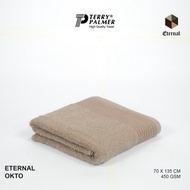 PAY AT HOME Terry Palmer Eternal Okto Adult Bath Towel size 70 x 135 cm - Light Brown J9V28