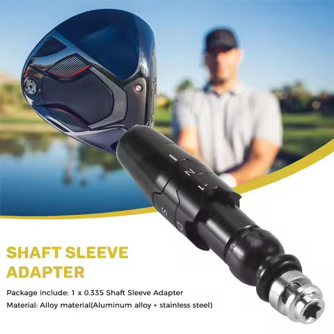 335 Golf Adapter Sleeve for Callaway Big Bertha X-Hot2 Optiforce Driver HOT