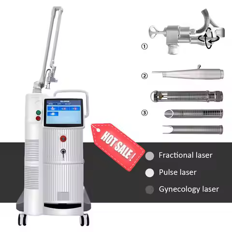 Fractional 4D CO2 Laser Scar Removal Machine 4D Fotona Co2 Fractional laser Machine Skin tightening 