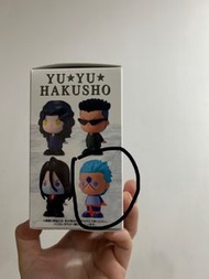 幽遊白書 SOFVICS Vol.2 E賞 SofviChu一番賞 暗黑武術會篇Q版盲盒戶愚呂弟武威小公仔擺設 Figure