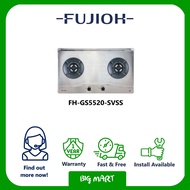 FH-GS5520SVSS FUJIOH STAINLESS STEEL HOB