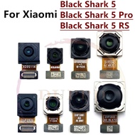 Back Front Camera For Xiaomi Black Shark 5 Pro 5RS 5Pro Original Frontal Selfie Backside Wide Macro Rear Camera Module Spare