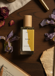 น้ำหอม Niran กลิ่น Fleur ขนาด 10ml และ 50 ml (นิรันดร์)