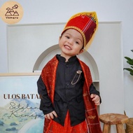 BAJU ADAT ANAK LAKI LAKI BATAK ULOS