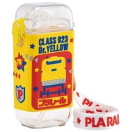 日本 Skater - Plarail - Dr Yellow - Skater 新幹線方形吸管水壺 (S) 260ml 【平行進口】
